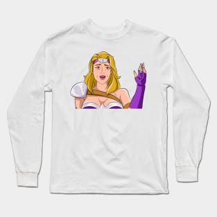 queen maeve the boys diabolical Long Sleeve T-Shirt